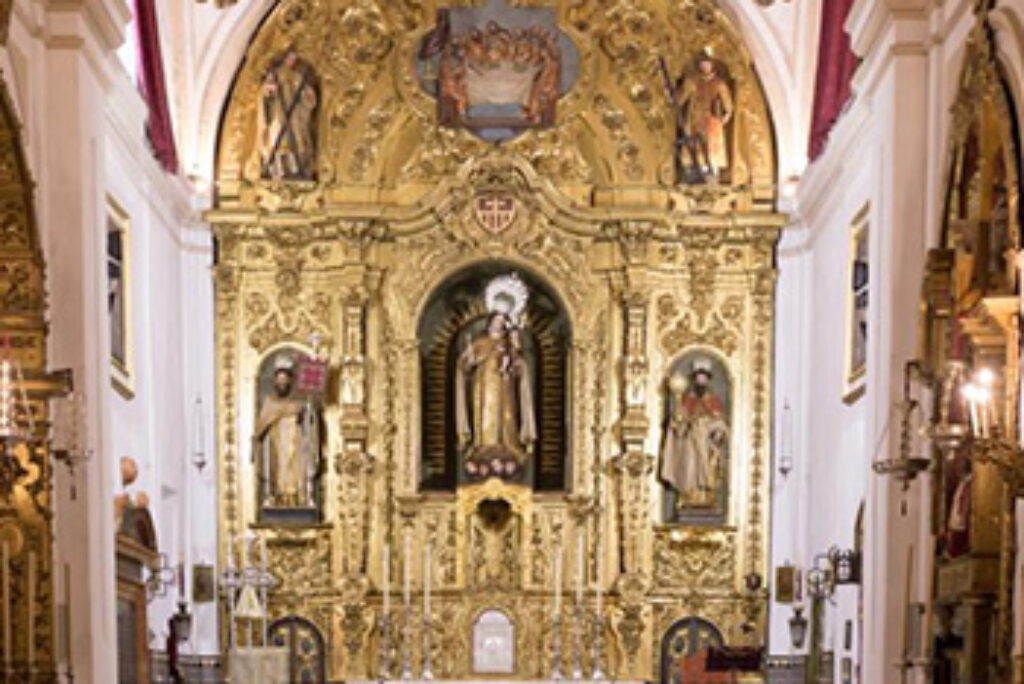 Iglesia de los Mercedarios Descalzos del Corpus Christi